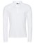 LONG SLEEVE COTTON JERSEY POLO SHIRT