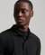 LONG SLEEVE COTTON JERSEY POLO SHIRT