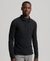 LONG SLEEVE COTTON JERSEY POLO SHIRT