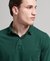 LONG SLEEVE COTTON JERSEY POLO SHIRT