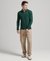 LONG SLEEVE COTTON JERSEY POLO SHIRT