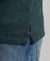 LONG SLEEVE COTTON JERSEY POLO SHIRT