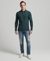 LONG SLEEVE COTTON JERSEY POLO SHIRT