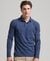 STUDIOS L/S JERSEY POLO