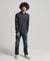 LONG SLEEVE COTTON JERSEY POLO SHIRT