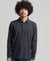 LONG SLEEVE COTTON JERSEY POLO SHIRT