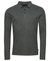LONG SLEEVE COTTON JERSEY POLO SHIRT