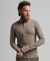 LONG SLEEVE COTTON JERSEY POLO SHIRT