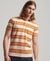 JERSEY STRIPE POLO SHIRT