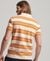 JERSEY STRIPE POLO SHIRT