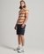 JERSEY STRIPE POLO SHIRT