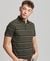 JERSEY STRIPE POLO SHIRT