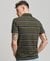 JERSEY STRIPE POLO SHIRT