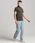 JERSEY STRIPE POLO SHIRT