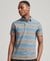JERSEY STRIPE POLO SHIRT