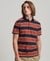 JERSEY STRIPE POLO SHIRT