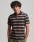 JERSEY STRIPE POLO SHIRT