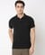 ORGANIC COTTON VINTAGE DESTROY POLO SHIRT