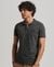 ORGANIC COTTON VINTAGE DESTROY POLO SHIRT