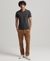 ORGANIC COTTON VINTAGE DESTROY POLO SHIRT