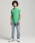 ORGANIC COTTON VINTAGE DESTROY POLO SHIRT