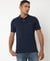 ORGANIC COTTON VINTAGE DESTROY POLO SHIRT