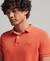 ORGANIC COTTON VINTAGE DESTROY POLO SHIRT