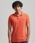 ORGANIC COTTON VINTAGE DESTROY POLO SHIRT