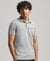 ORGANIC COTTON VINTAGE DESTROY POLO SHIRT