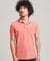 ORGANIC COTTON VINTAGE DESTROY POLO SHIRT
