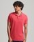 ORGANIC COTTON VINTAGE DESTROY POLO SHIRT