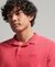 ORGANIC COTTON VINTAGE DESTROY POLO SHIRT