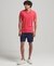 ORGANIC COTTON VINTAGE DESTROY POLO SHIRT