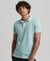ORGANIC COTTON VINTAGE DESTROY POLO SHIRT