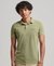 ORGANIC COTTON VINTAGE DESTROY POLO SHIRT