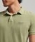 ORGANIC COTTON VINTAGE DESTROY POLO SHIRT