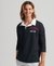 VINTAGE APPLIQUE RUGBY SHIRT