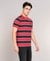 JERSEY STRIPE POLO SHIRT