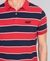 JERSEY STRIPE POLO SHIRT