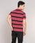 JERSEY STRIPE POLO SHIRT