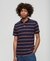JERSEY STRIPE POLO SHIRT