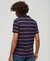 JERSEY STRIPE POLO SHIRT