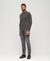 STUDIOS LONG SLEEVE JERSEY POLO SHIRT