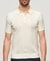 SHORT SLEEVE KNITTED POLO
