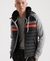 STORM CHEST STRIPE HYBRID ZIP HOODIE