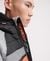 STORM CHEST STRIPE HYBRID ZIP HOODIE
