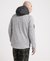 STORM CHEST STRIPE HYBRID ZIP HOODIE