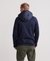 STORM CHEST STRIPE HYBRID ZIP HOODIE