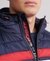 STORM CHEST STRIPE HYBRID ZIP HOODIE
