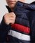 STORM CHEST STRIPE HYBRID ZIP HOODIE